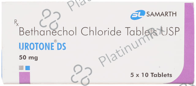 Urotone DS 50mg Tablet 10s