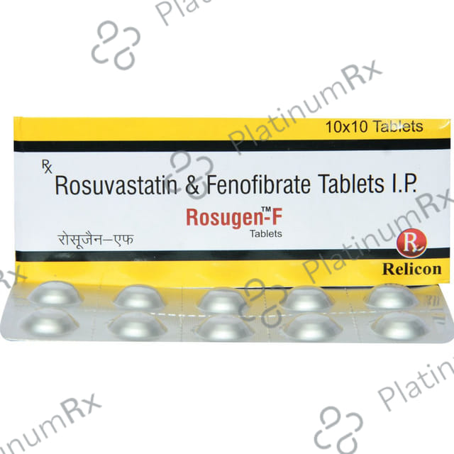 Rosugen F 160/10mg Tablet 10s