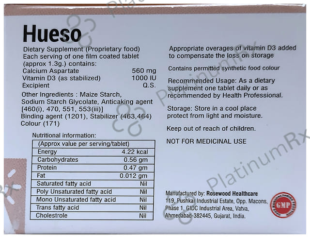 Hueso Tablet 10s