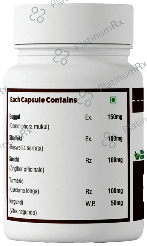 Cureayu Joint Care Keeps You Walking Capsule