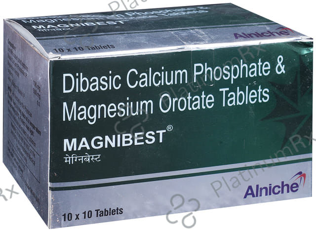 Magnibest 136/500mg Tablet 10s