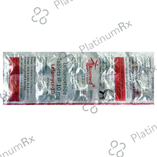 Lefomycs 10 Tablet