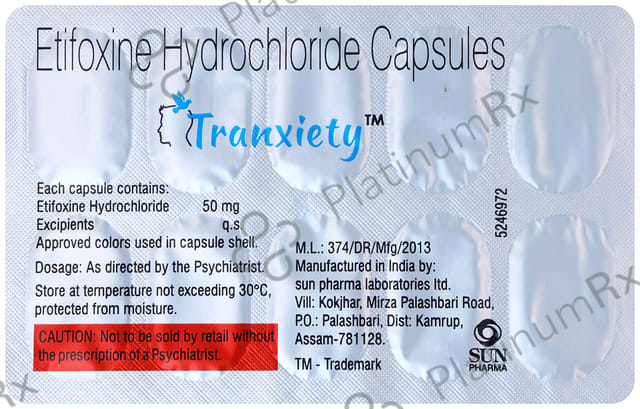 Tranxiety Capsule 10s