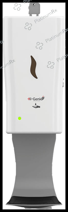 Hi-Genie Touchless Soap & Sanitizer Dispenser-Swift