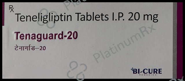 Tenaguard 20 Tablet