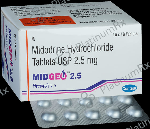 Midgeo Tablet 10s