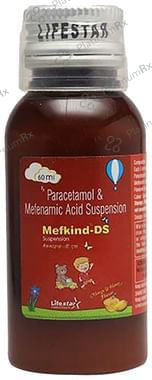 Mefkind DS 100/250mg Mango & Honey Suspension 60ml