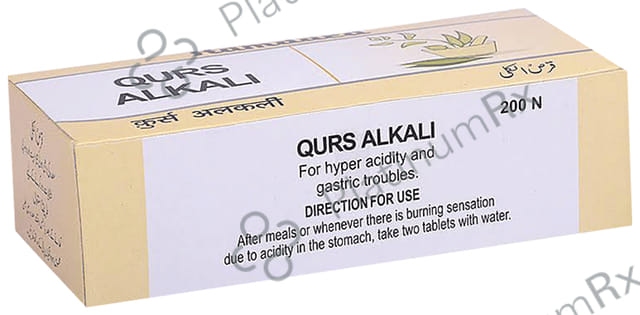 Hamdard Qurs Alkali - For Hyperacidity & Gastric Troubles