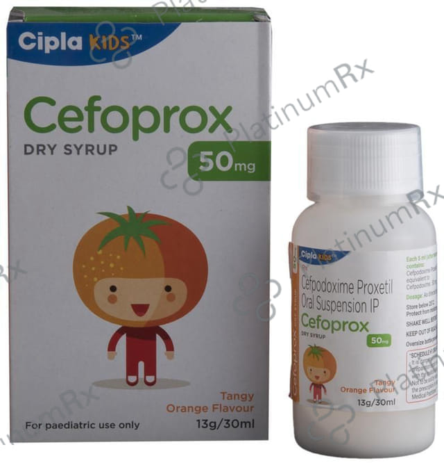 Cepodox 50mg Dry Syrup 30ml