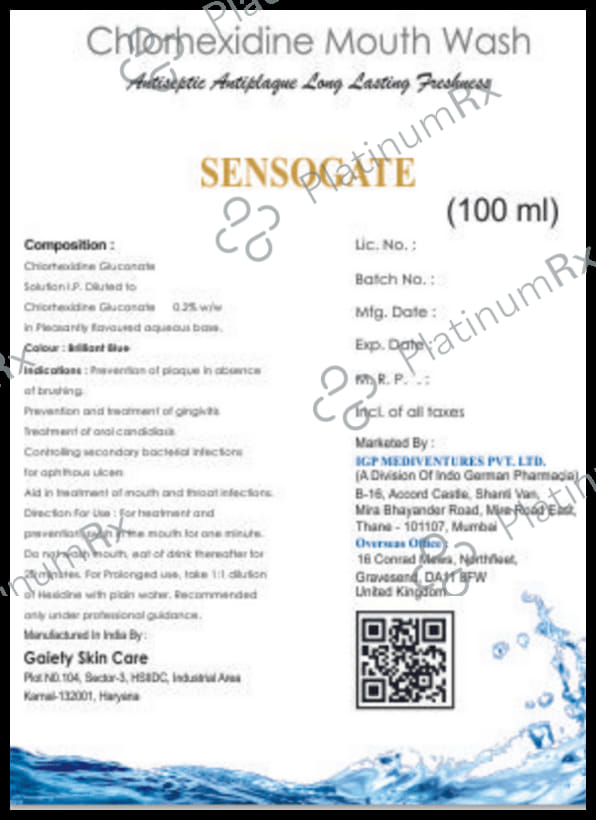 Sensogate Mouth Wash