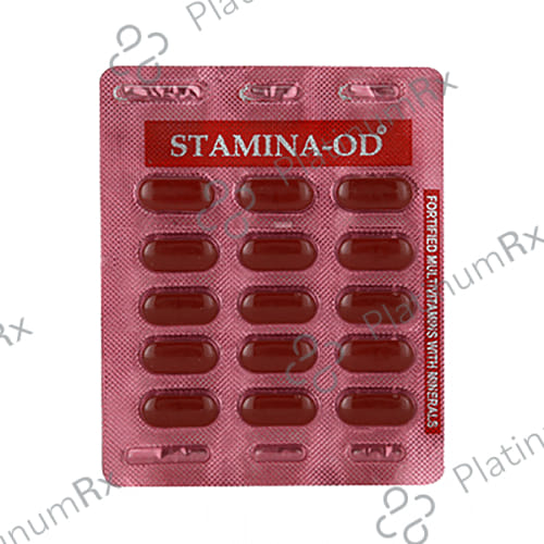 Stamina OD Tablet 10 Tablet