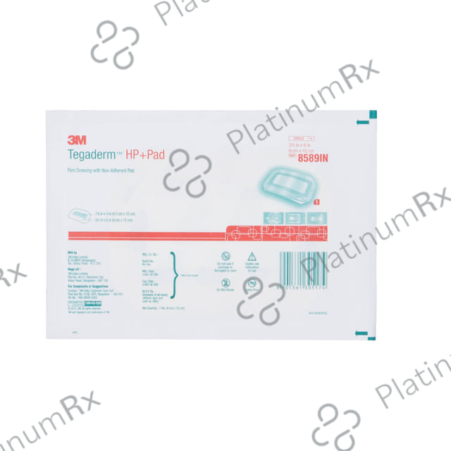 3M Tegaderm HP+ Pad 8589IN 25 films