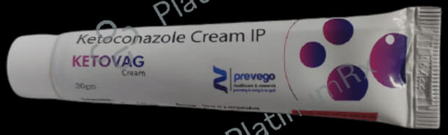 Ketovag 2% Cream 30gm