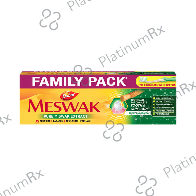 Dabur Oral Care Meswak Complete Toothpaste 300gm