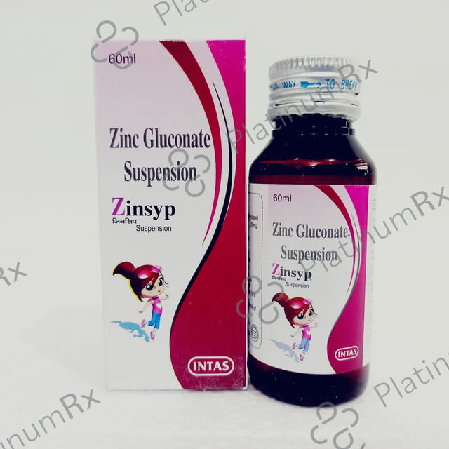 Zinsyp 20mg Syrup 60ml