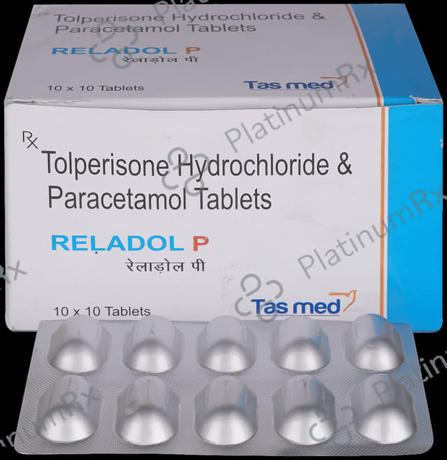 Reladol P 150mg/325mg Tablet