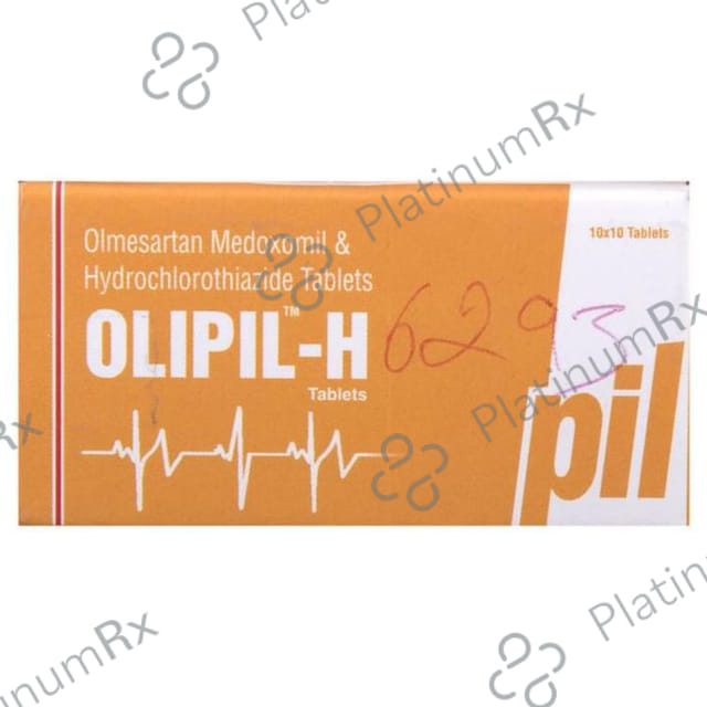 Olipil H 12.5/40mg Tablet 10s