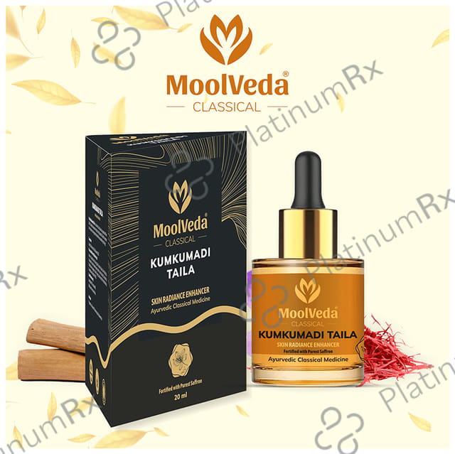 Moolveda Kumkumadi Taila