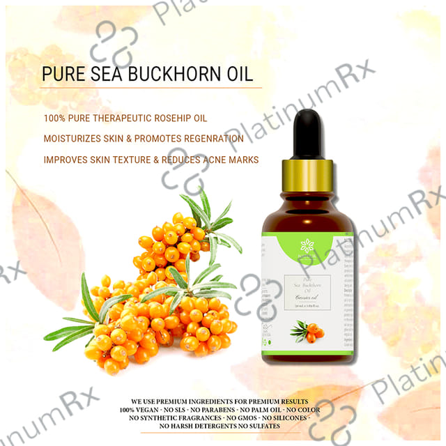 Natuur Pure Sea Buckthorn Oil