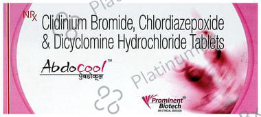 Abdocool 5/2.5/10mg Tablet 10s