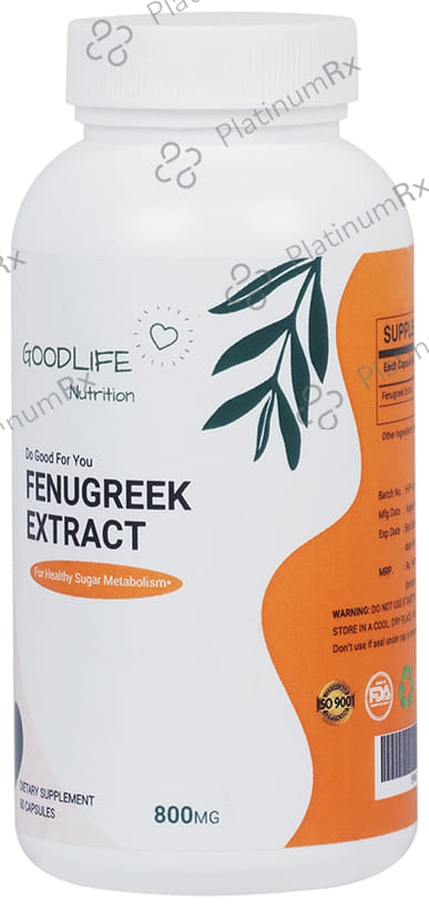 Goodlife Nutrition Fenugreek Extract Capsule