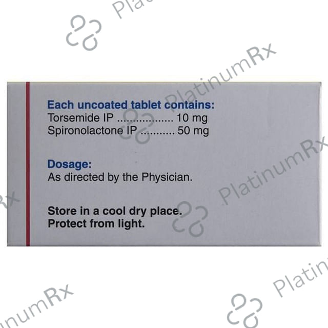 Dytor Plus 10/50mg Tablet 15s