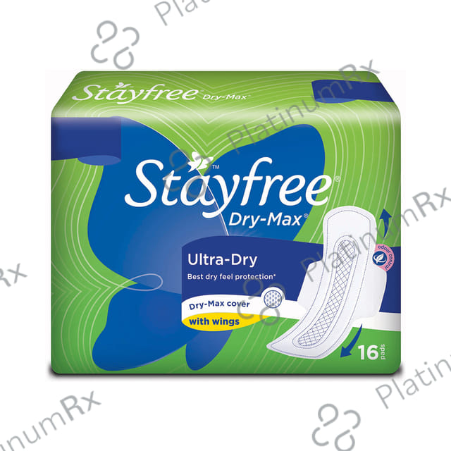 Stayfree Dry Max Ultra Dry Pads 16s