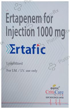 Ertafic 1gm Injection