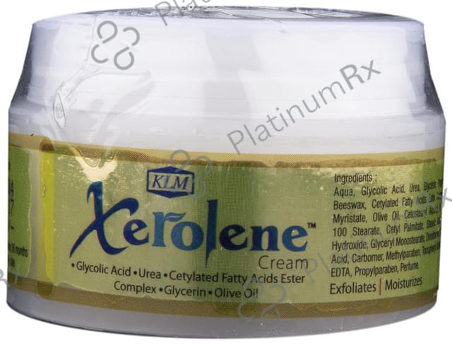Xerolene Cream 50gm