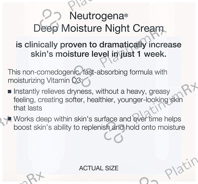 Neutrogena Deep Moisture Night Cream