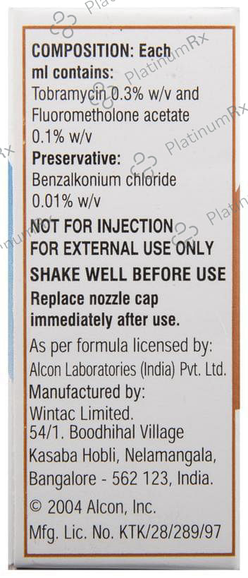 Tobrasone Eye Drop