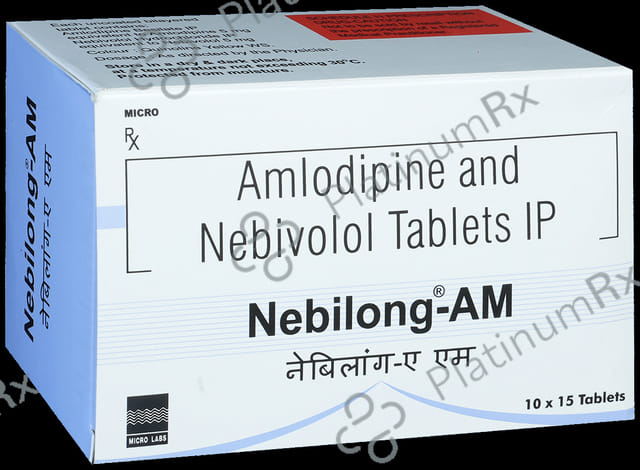 Nebilong AM 5/5mg Tablet 15s