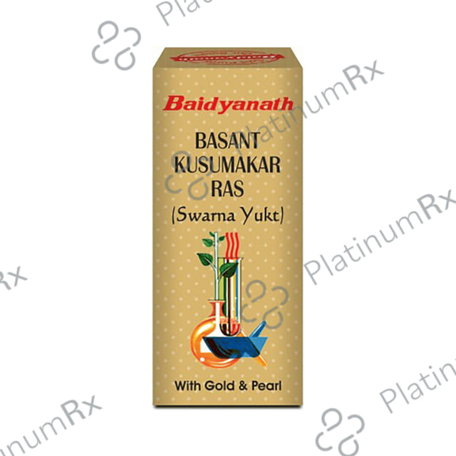 Baidyanath (Noida) Basant Kusumakar Ras (Swarna Yukt) Tablet