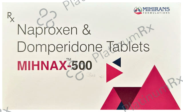 Mihnax 500mg Tablet 10s