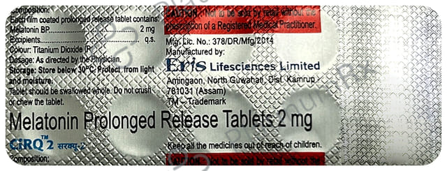 Cirq 2mg Tablet 10s