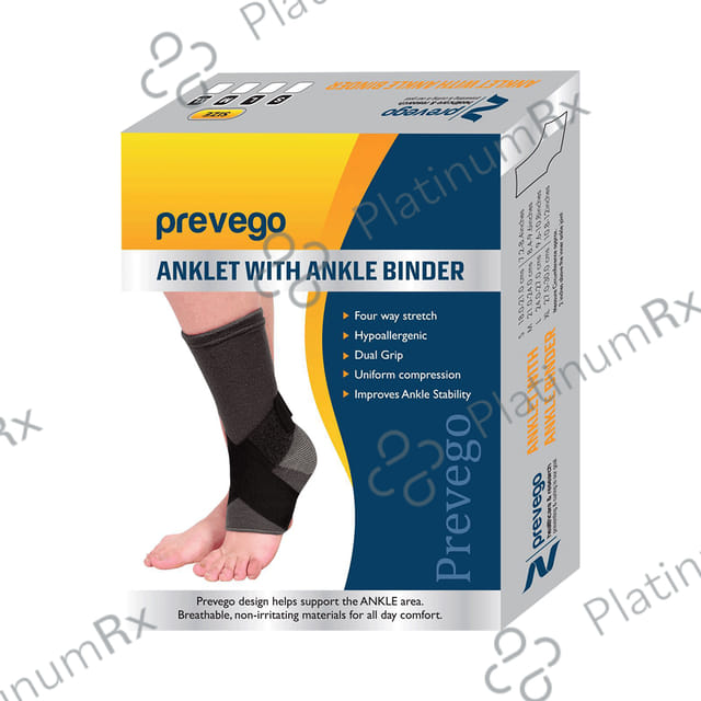 Prevelon Anklet with Ankle Blinder XL