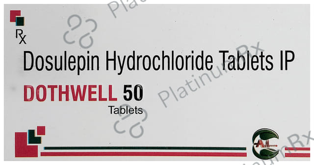 Dothwell 50mg Tablet 10s