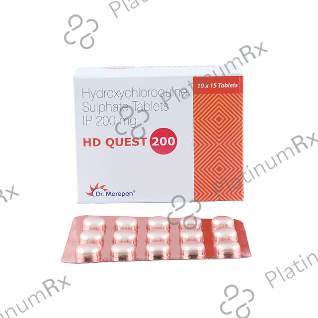 HD Quest 200mg Tablet 15s