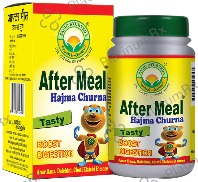 Basic Ayurveda After Meal Hajma Churna