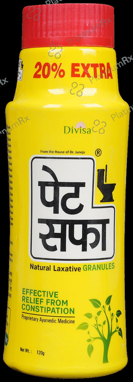 Pet Saffa Granules 120gm