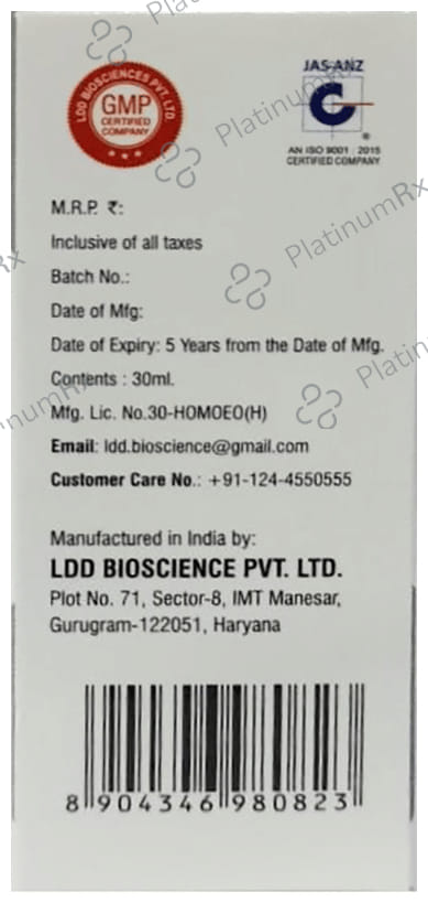 LDD Bioscience Scalpid Drop