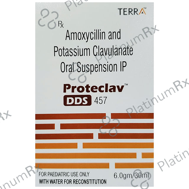 Proteclav Dds 457 Oral Suspension