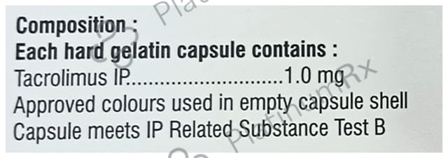 Citac 1mg Capsule 10s