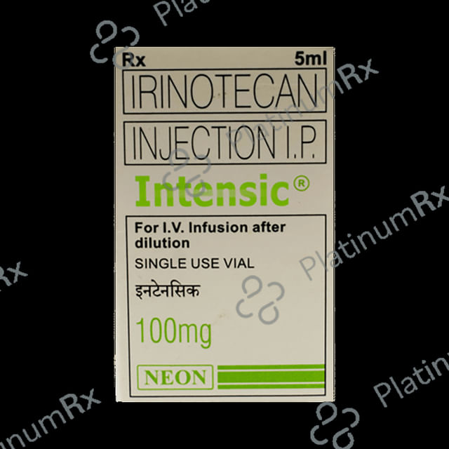 Intensic 100mg Injection