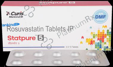 Statpure 5mg Tablet 10s