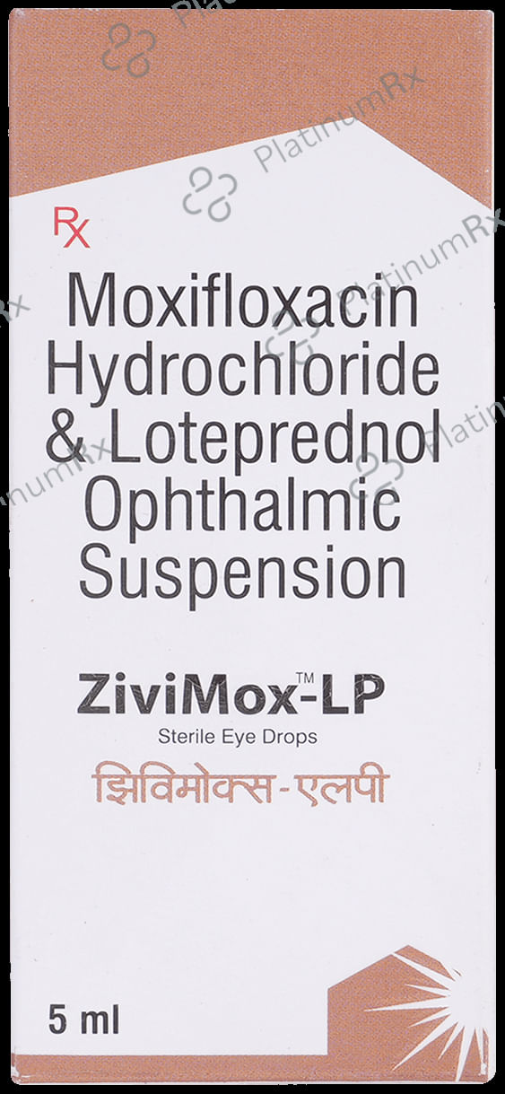 Zivimox LP Eye Drop