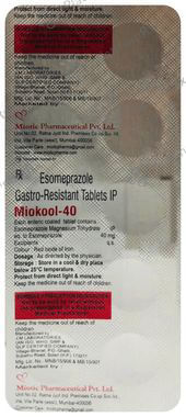Miokool 40 Tablet
