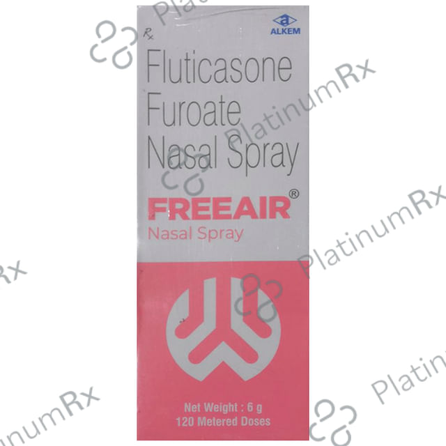 Freeair 27.5mcg Nasal Spray 6gm