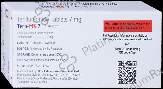 Teru MS 7mg Tablet