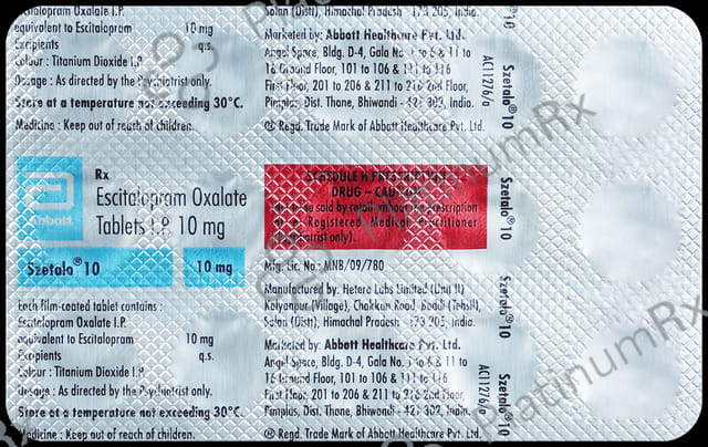 Szetalo 10mg Tablet 15s